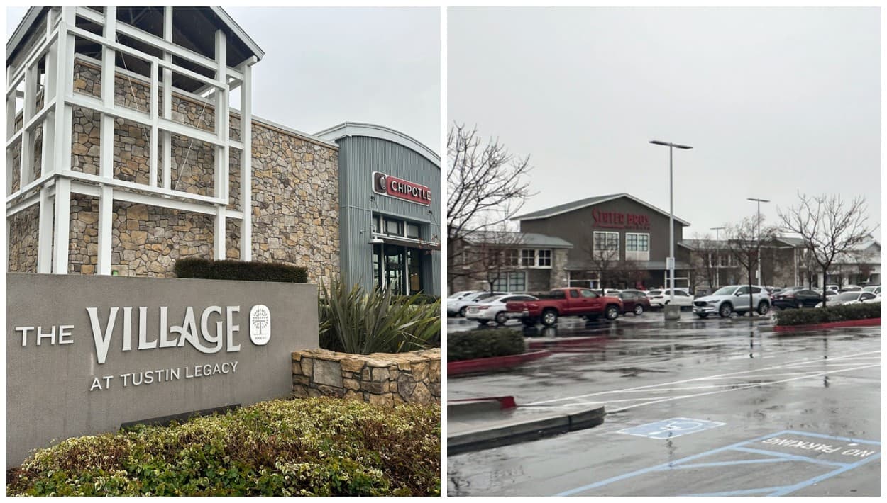 Hombre arrestado por la explosión en un centro comercial de Tustin enfrenta cargos menores