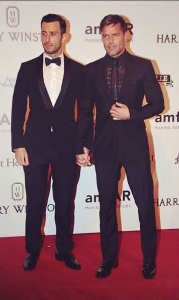 El cantante puertorriqueño Ricky Martin reveló en una entrevista, en el Show de Andy Cohen, que conoció a su ahora esposo, el artista plástico Jwan Yosef en Instagram.