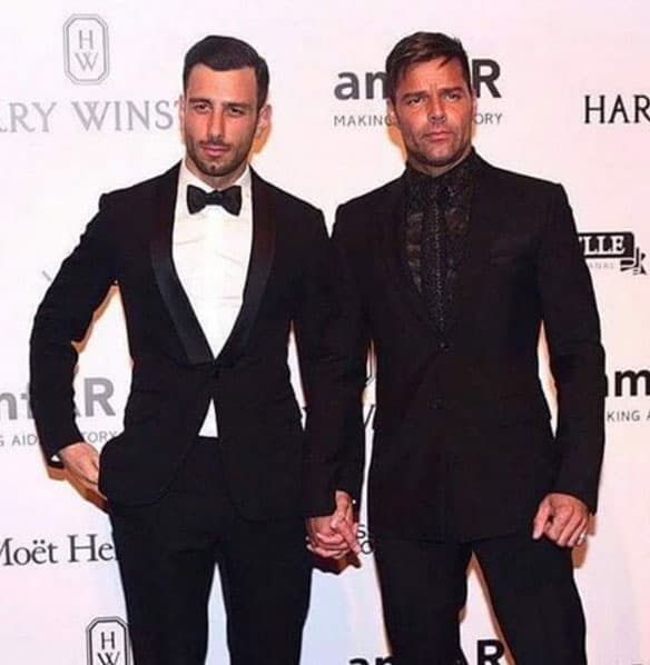Ahora sí es oficial: Ricky Martin y Jwan Yosef son pareja.