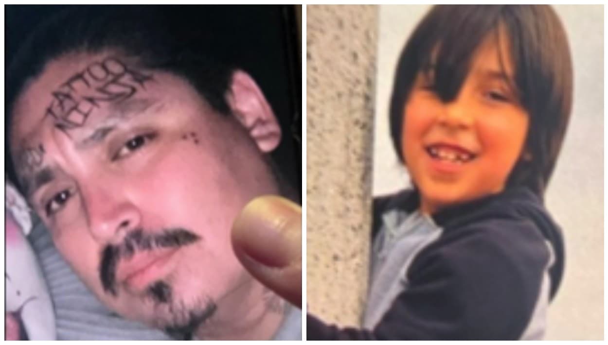 Decky Sánchez sale con su hijo de 8 años y nadie los encuentra en el sur de California