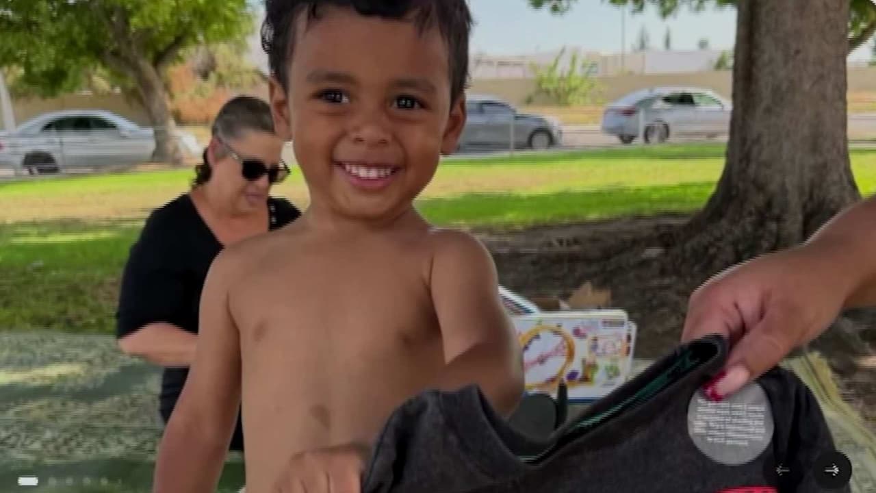 Niño de 3 años muere tras accidente en el Valle Central de California