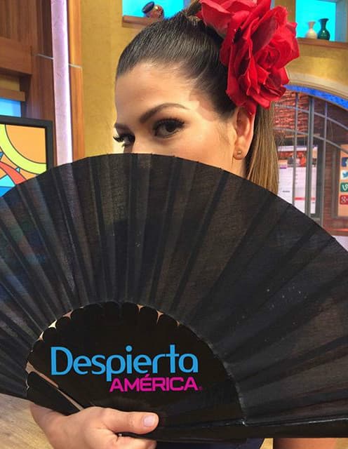 ¡Ojos latinos! Sin duda, la mirada de Ana Patricia cautiva a cualquiera. (3 de marzo, 2016)