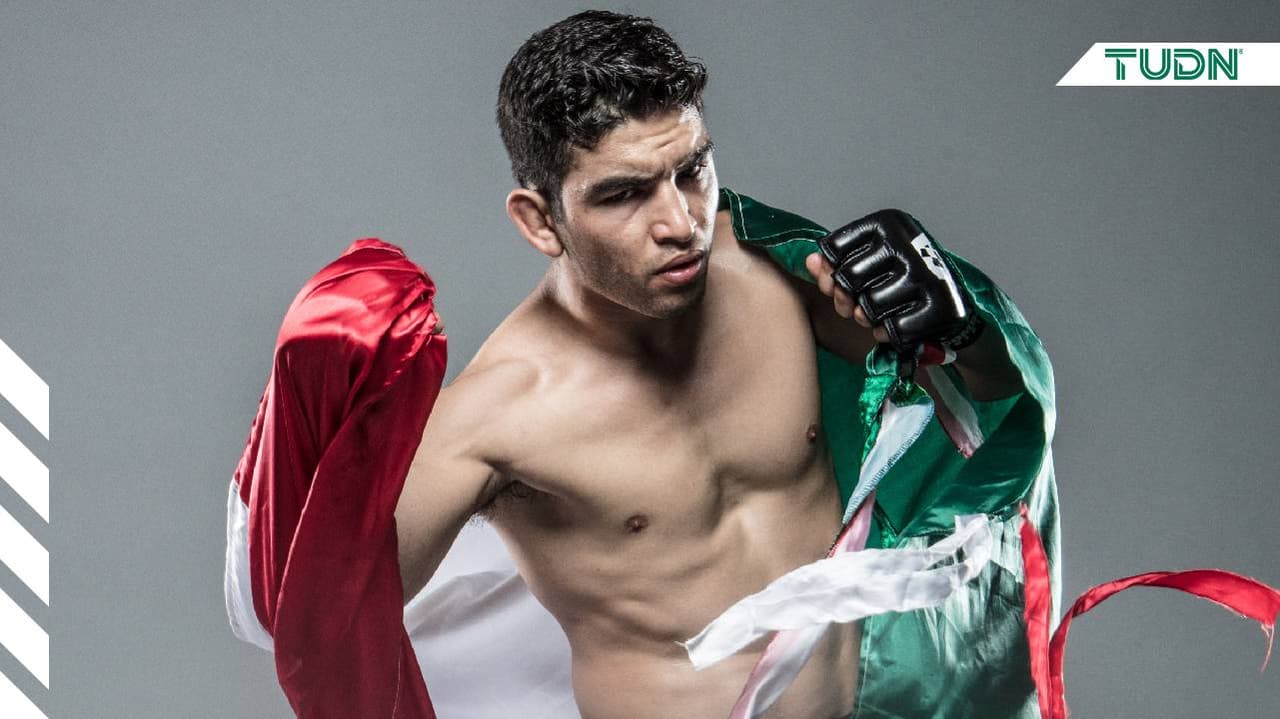 José 'Pochito' Alday listo para Combate Américas Tucson