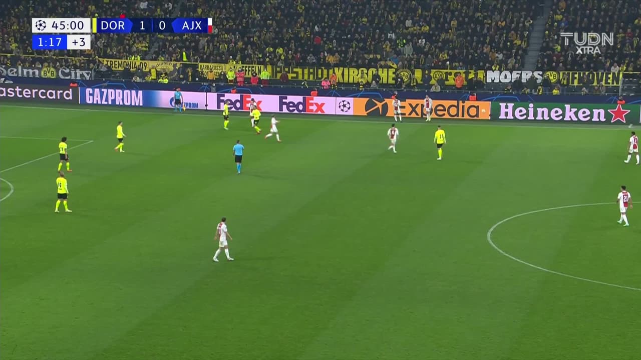 ¡TIRO ATAJADO! disparo por Steven Berghuis.