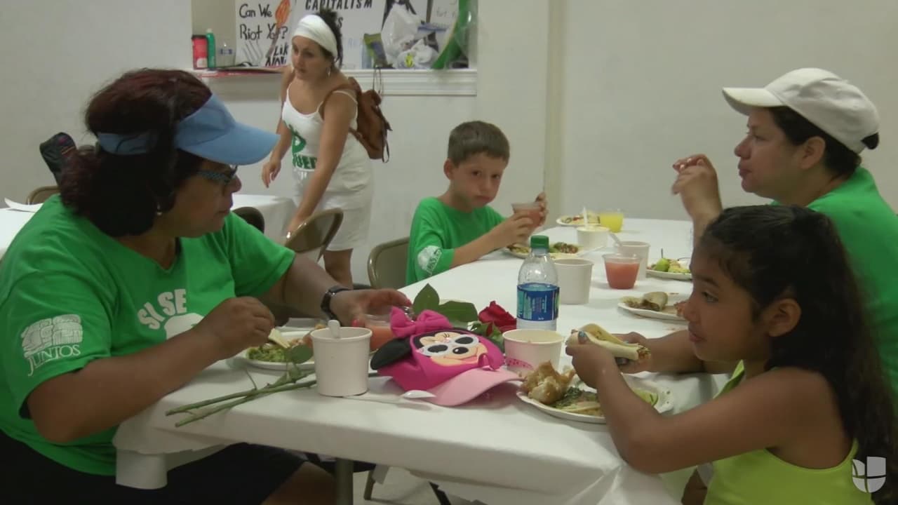 Tacos de barbacoa en Filadelfia contra las deportaciones