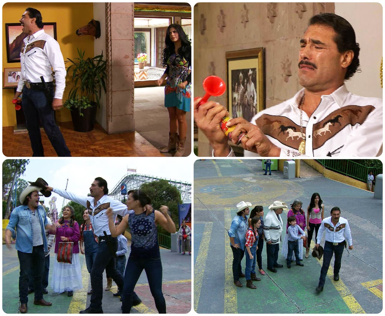 ¿Tú no la felicitarás Facundo? Bueno, mejor vete a disfrutar con tu familia un gran día en la feria.