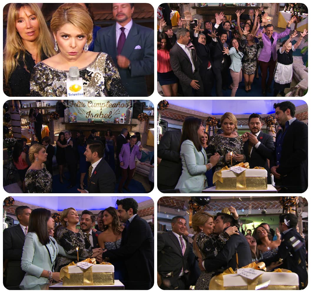 Como ves, estás rodeada de personas que te quieren con el alma.