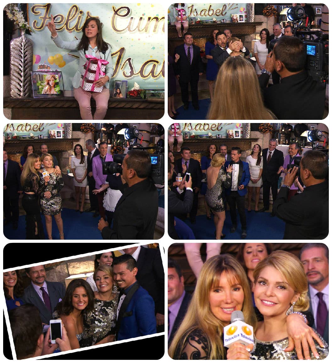 Tu celebración saldrá en todos los medios.