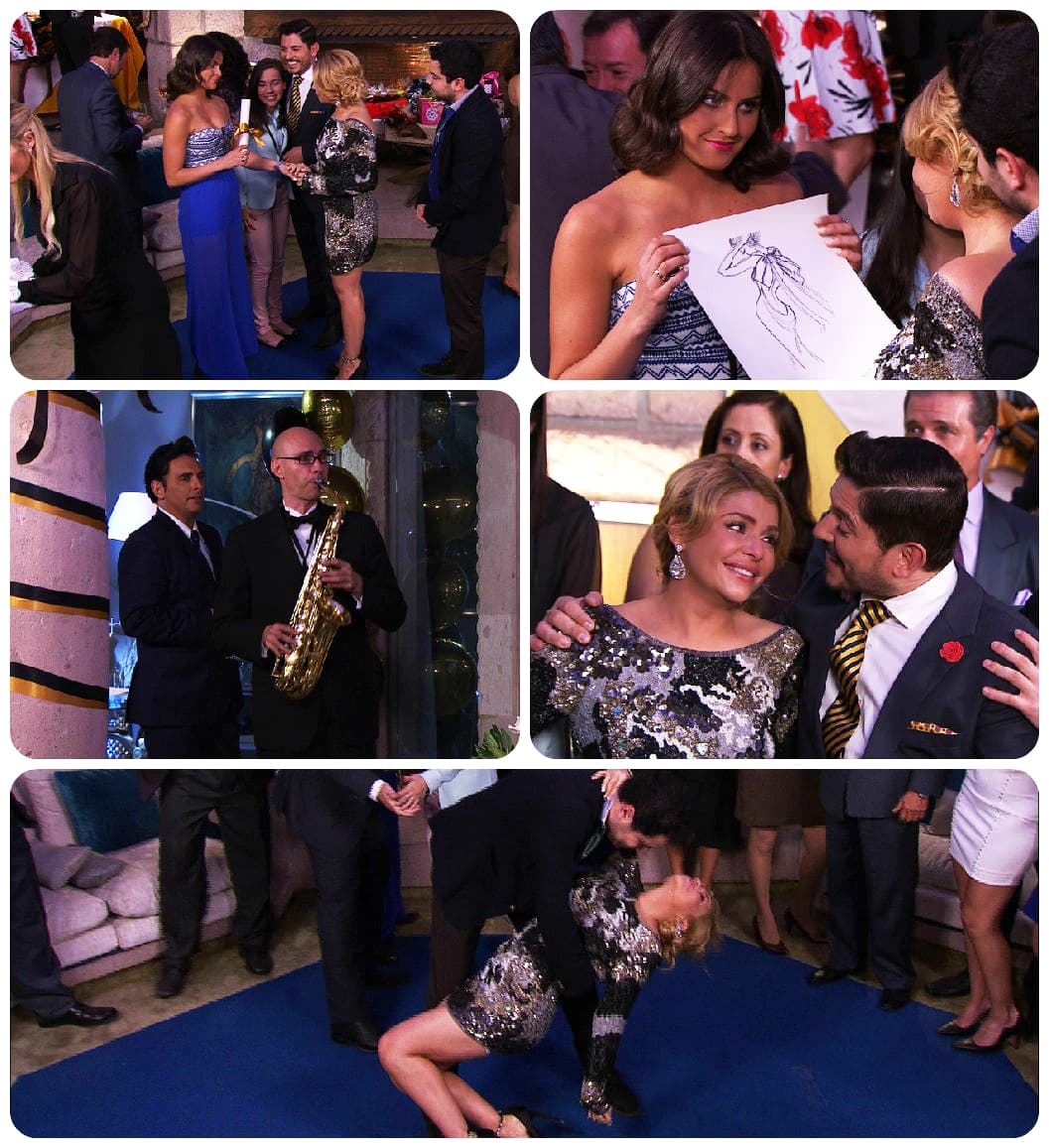 ¡Felicidades Isabel! ¿Pensabas que tu familia no te festejaría tu cumpleaños? Pues sí que echaron la casa por la ventana.