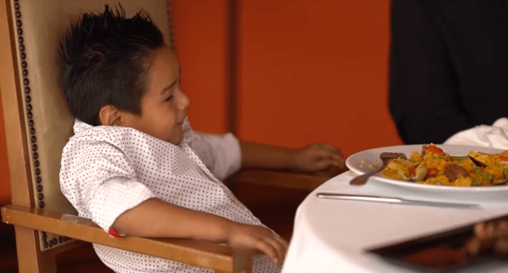 Así como la paella, éste fue otro de los platillos que más le gustaron al capitán de 'los Sacachispas'.