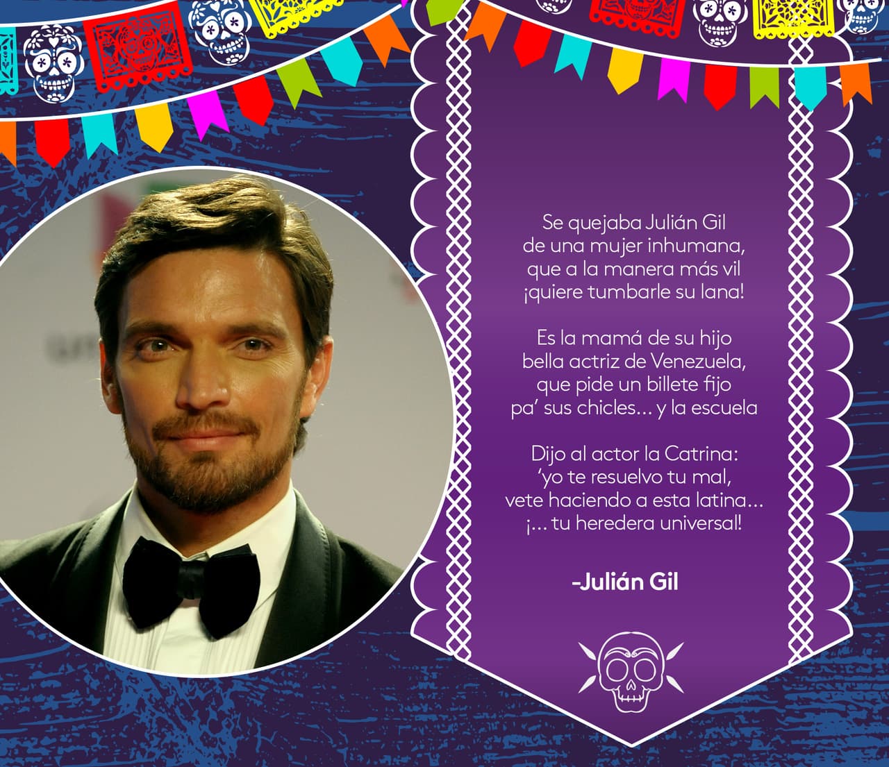 Julian Gil.