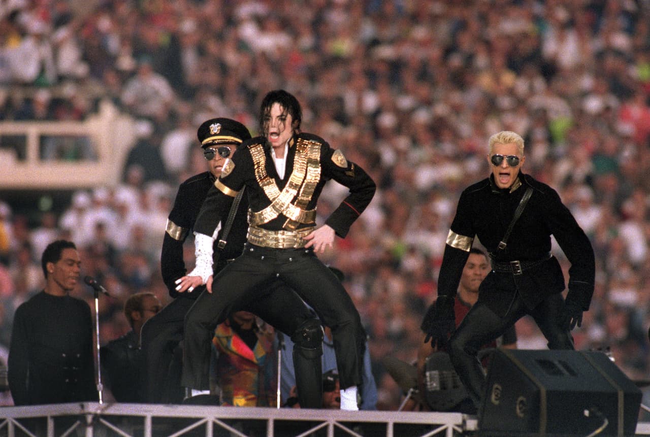 Michael Jackson inició la historia del Half Time Show