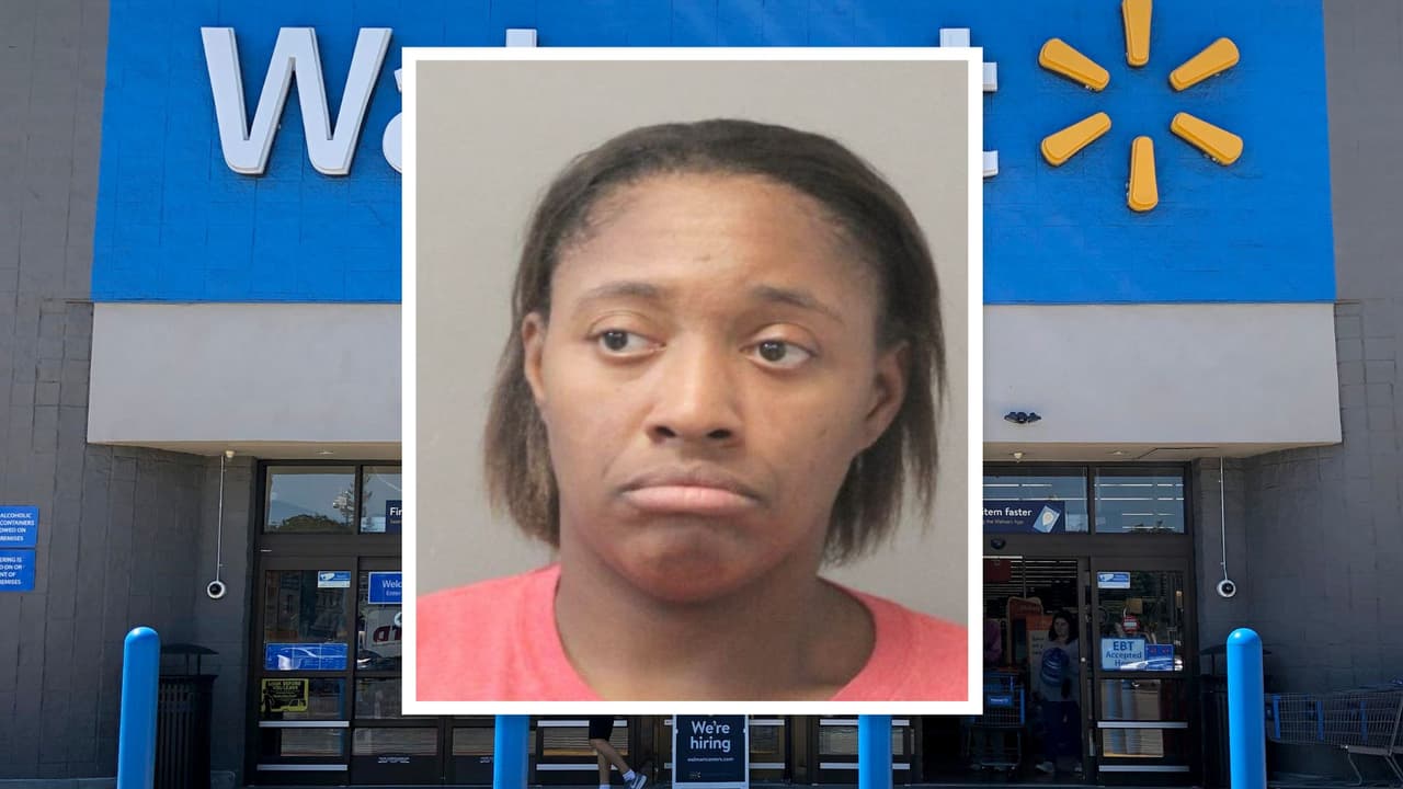 Acusan a una mujer de 35 años de abuso infantil: la arrestaron mientras robaba un Walmart en Texas