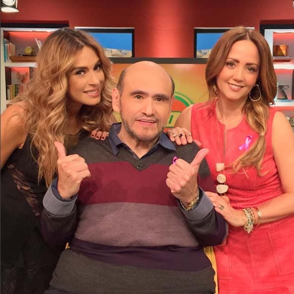 El actor y comediante Edgar Vivar es de las personas que con su presencia nos alegra la vida.