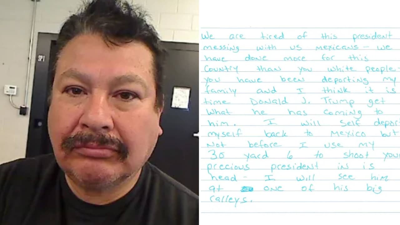 Arrestan a inmigrante por amenazar con matar a Trump; pero todo formaría parte de una trampa para incriminarlo