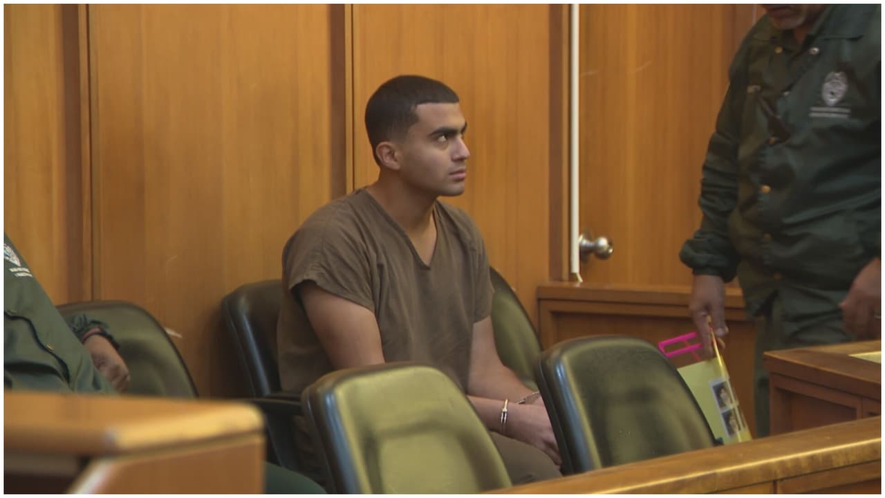 Qué dice el mensaje que Derek Rosa escribió de su puño y letra tras declarse culpable