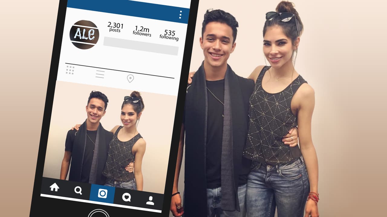 Además de su trabajo como host de La Banda, Ale está comprometida con apoyar a los participantes en este sueño y para eso cuenta con sus millones de seguidores en social media. Vota cada domingo para salvar a tu favorito.