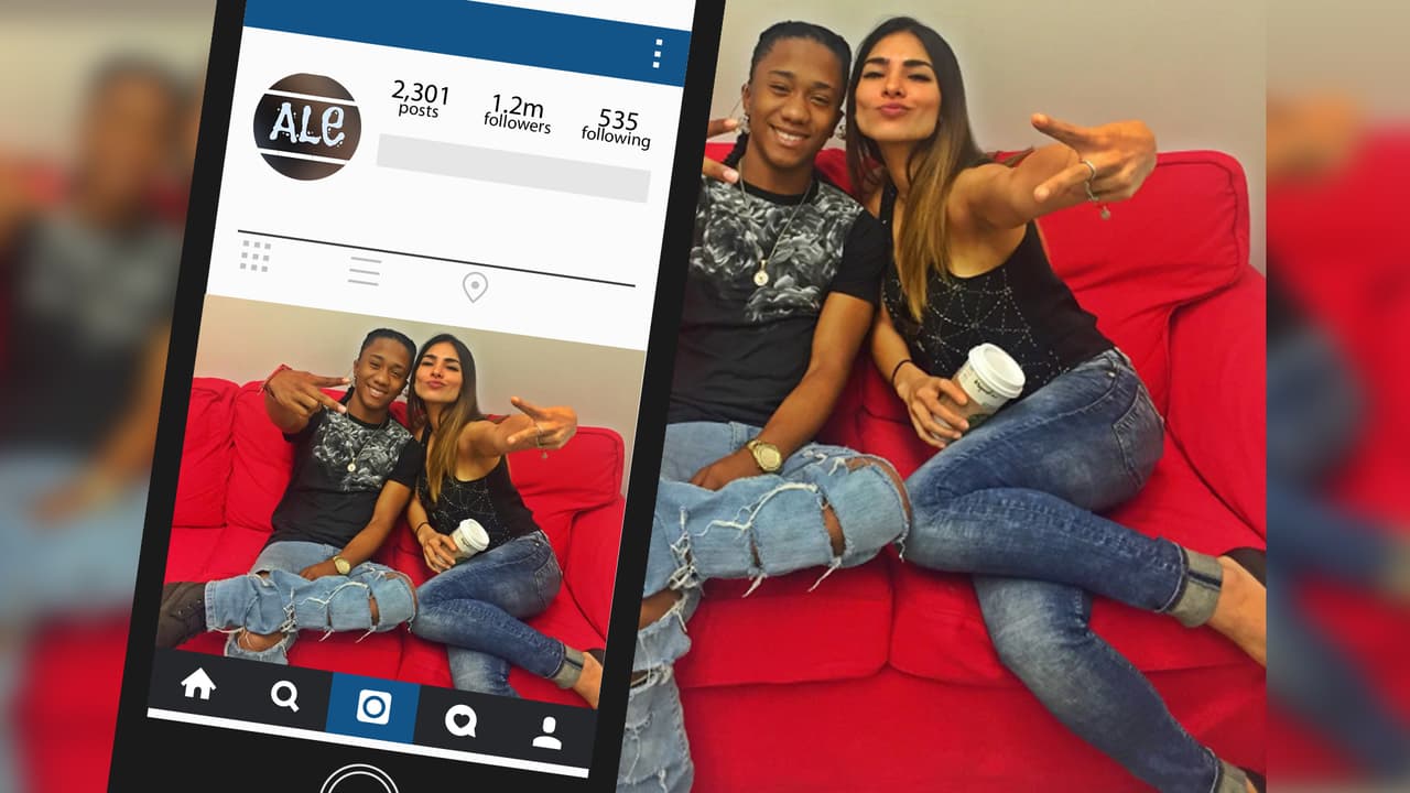 Además de su trabajo como host de La Banda, Ale está comprometida con apoyar a los participantes en este sueño y para eso cuenta con sus millones de seguidores en social media. Vota cada domingo para salvar a tu favorito.