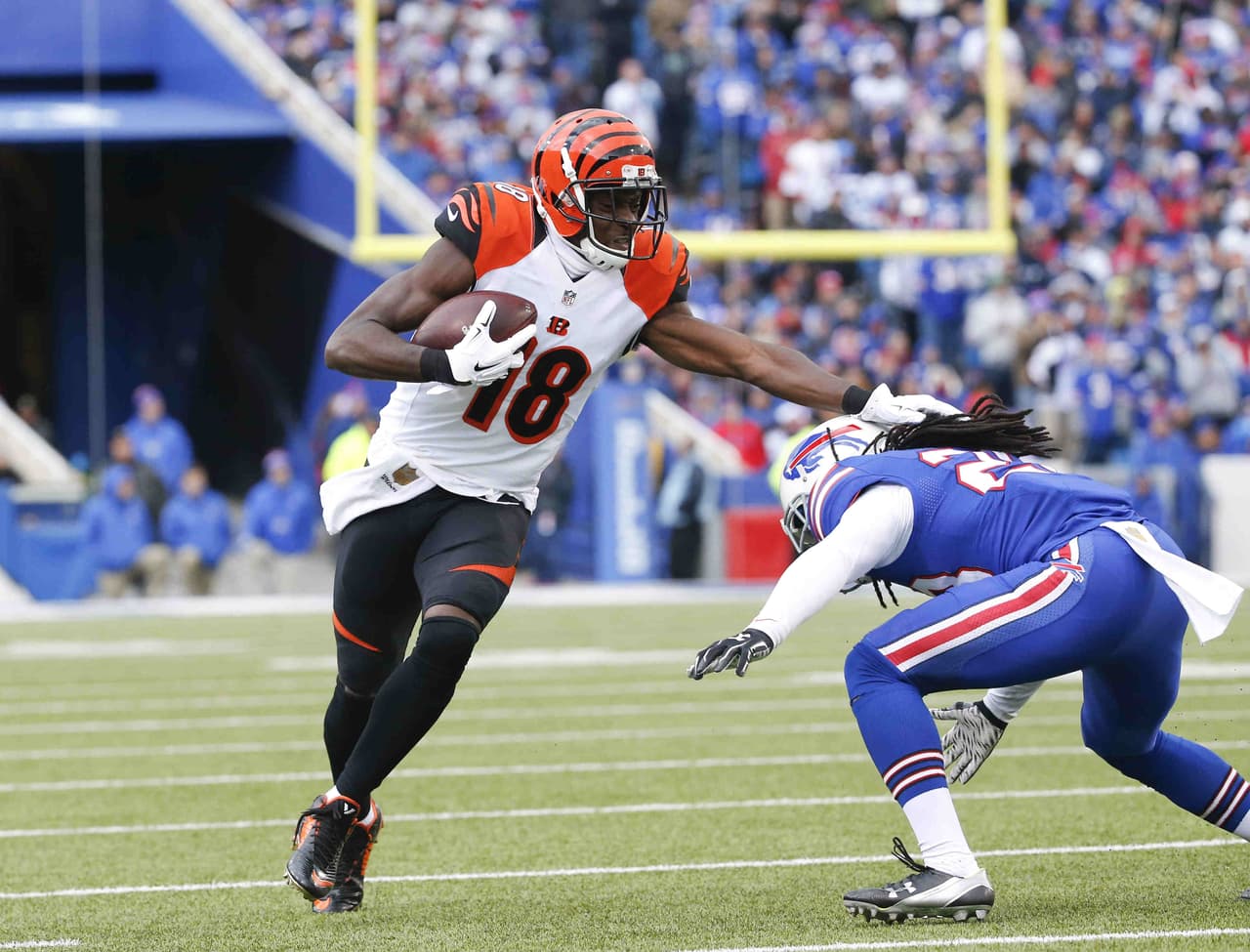 A.J. Green considera que el cielo es el límite para los actuales Cincinnati Bengals