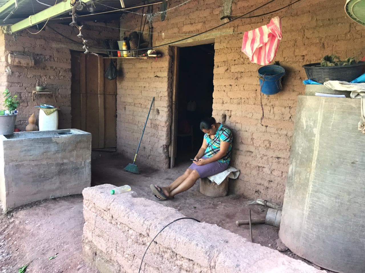 Lorena García, la madre de Wilder, vive en medio de las montañas en San José Miramar, un caserío del municipio de Santa Rita, departamento de Copán, en el noroeste de Honduras.