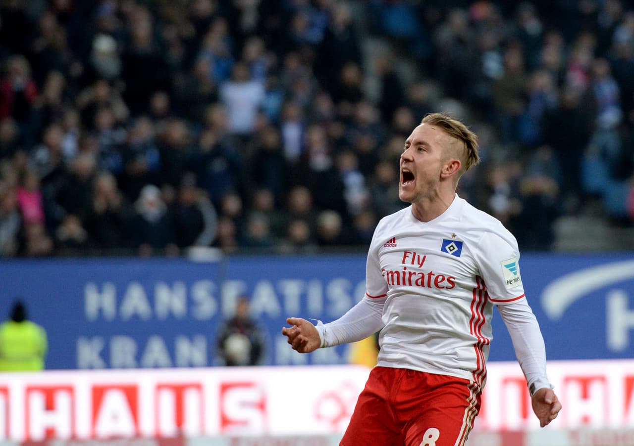 Hamburgo corta la escalada del 'Gladbach' hacia los puestos europeos