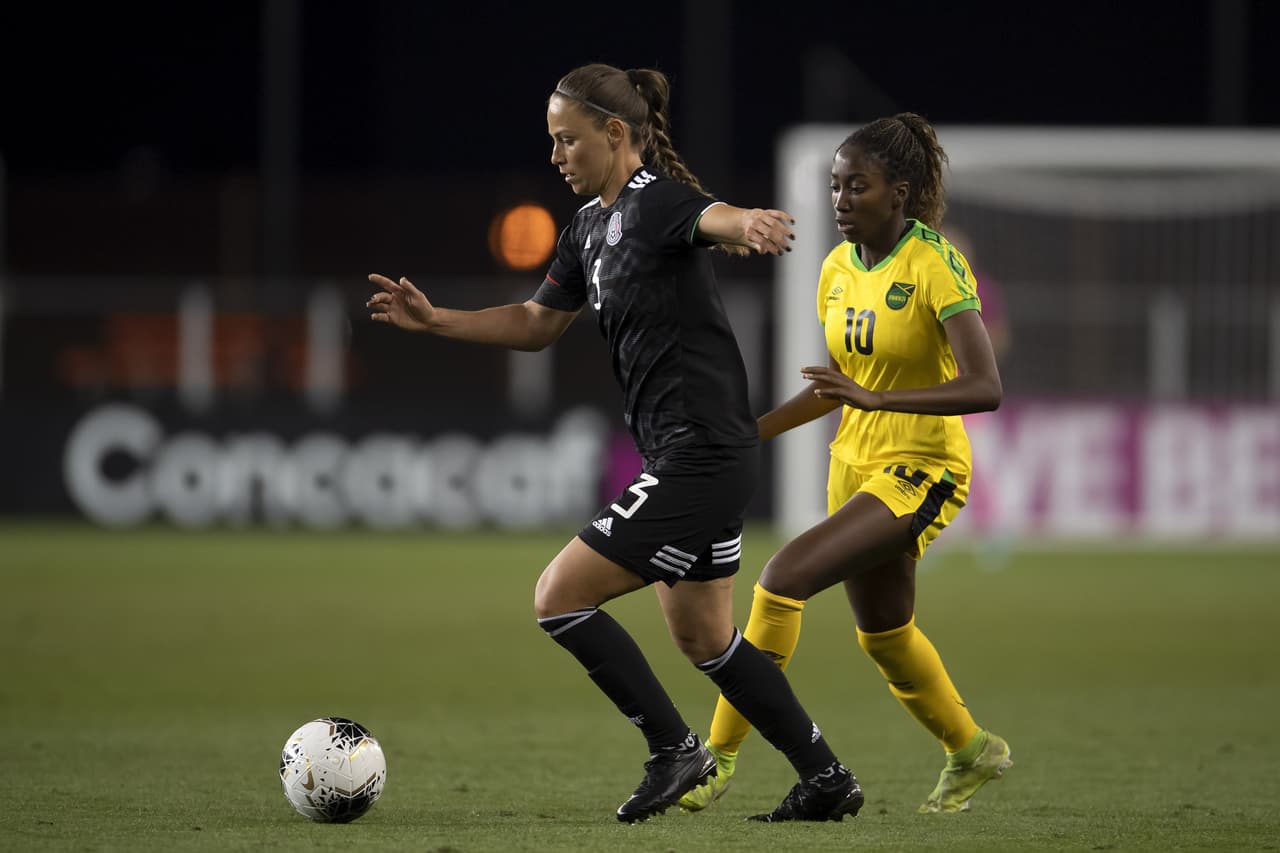 Renae Cuéllar (35’) marcó el tanto que definió el encuentro. El siguiente compromiso será ante Saint Kitts & Nevis el próximo 1 de febrero.