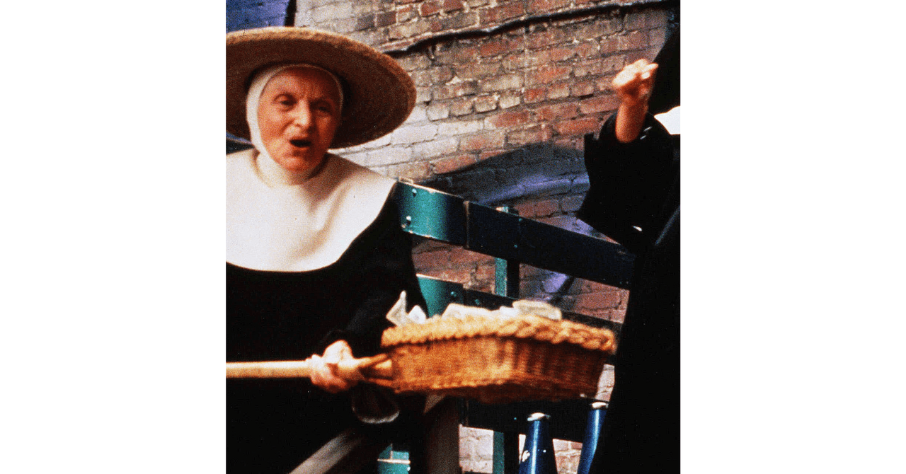 Mary Wickes en 'Sister Act'