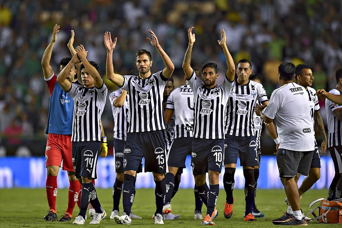 Monterrey ganó 2-0 en el terreno del León con goles argentinos, obra de Nicolás Sánchez (74') y Rogelio Funes Mori (90'+2) para llegar a seis puntos en dos jornadas.