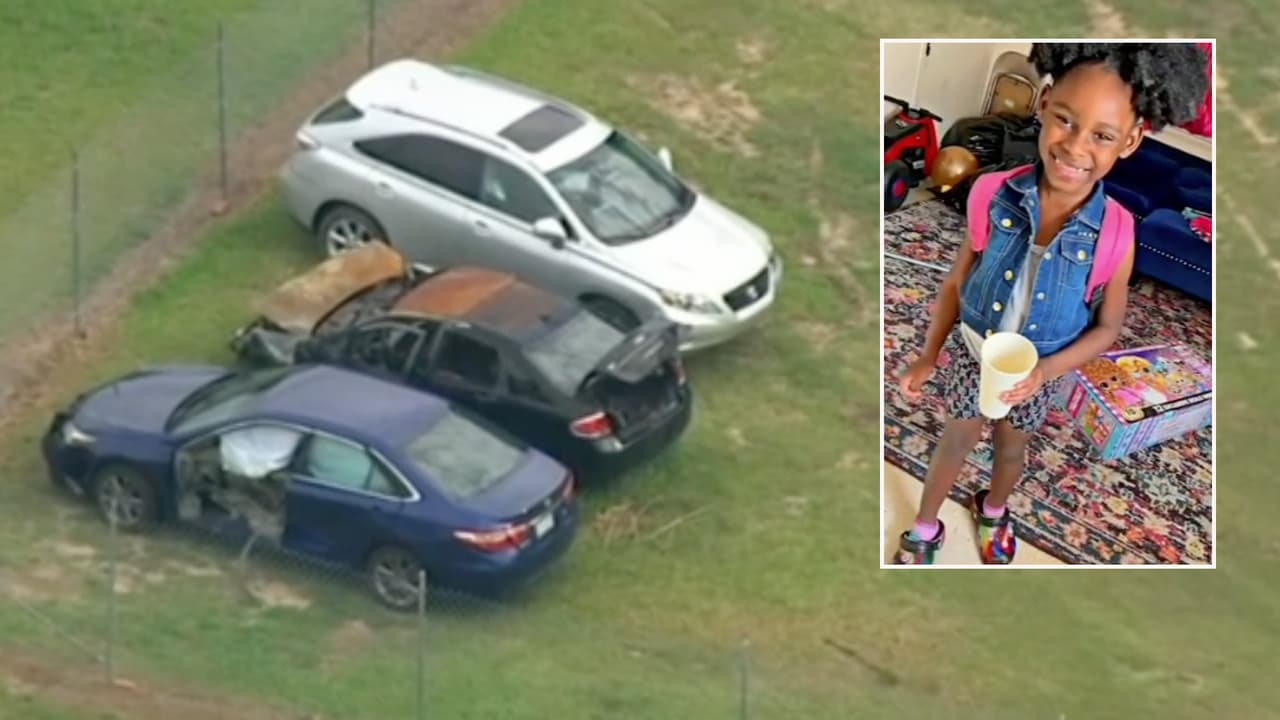 Conductor ayuda a identificar auto involucrado en alerta amber: niña de 5 años es hallada a salvo