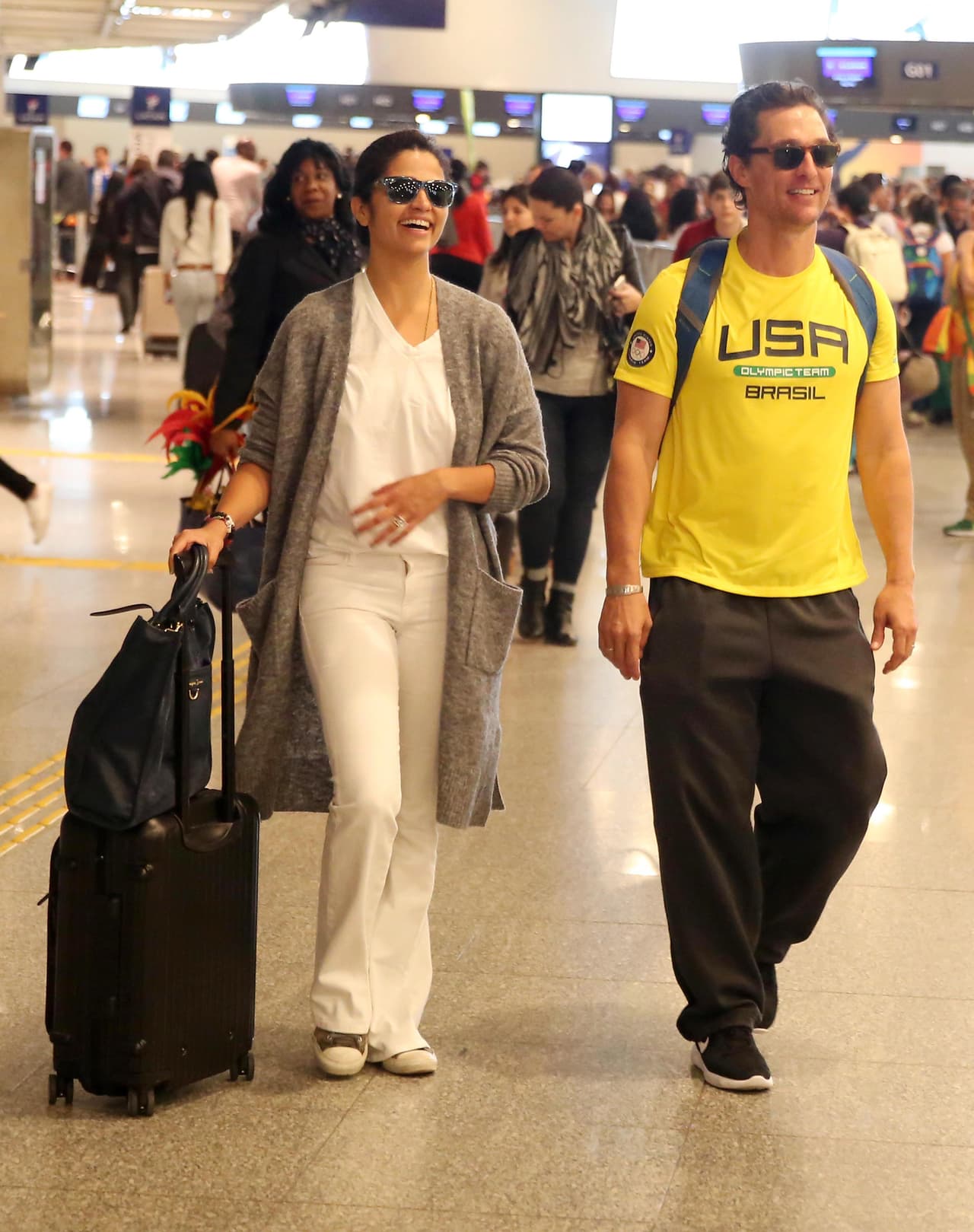 La sonrisa en sus rostros lo dice todo.