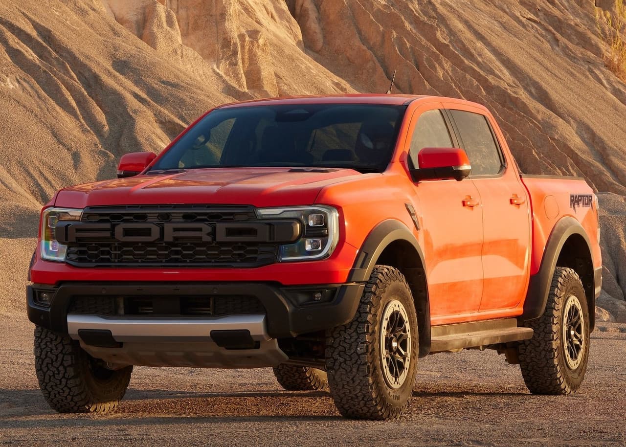 Ford Ranger Raptor 2023