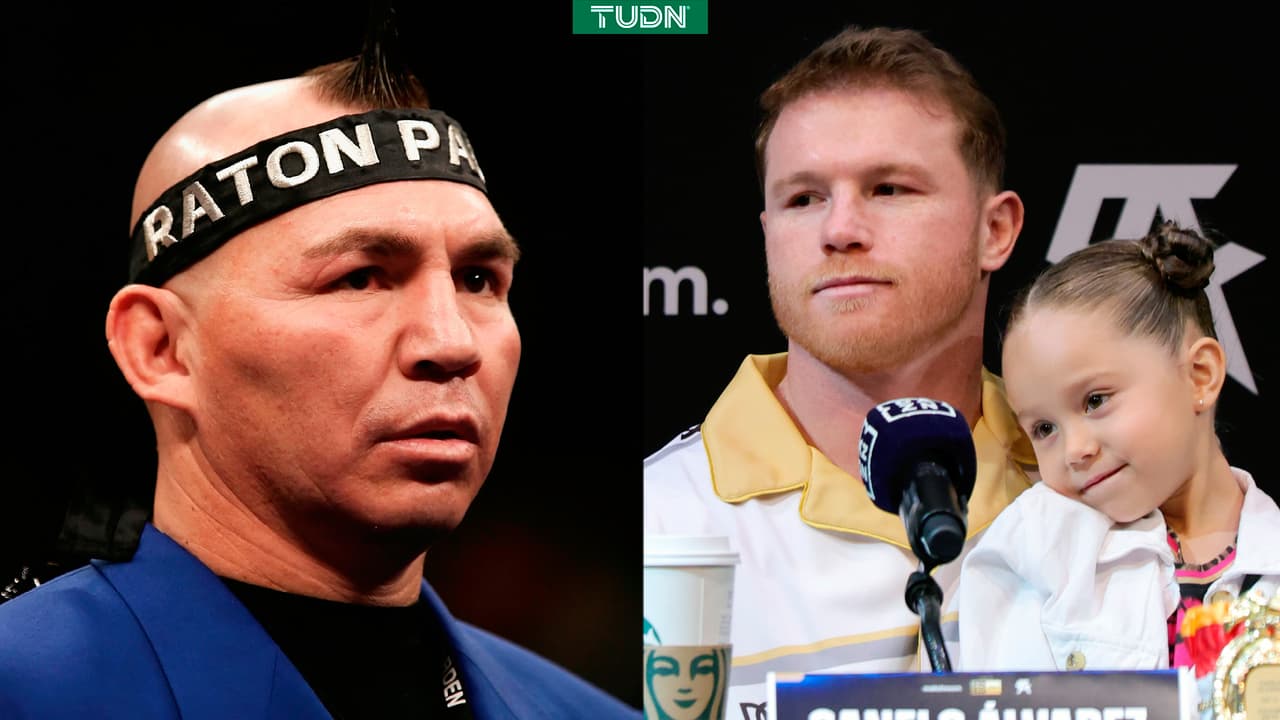 'Maromero' Páez sobre ver a Canelo: "No soy aficionado al boxeo"