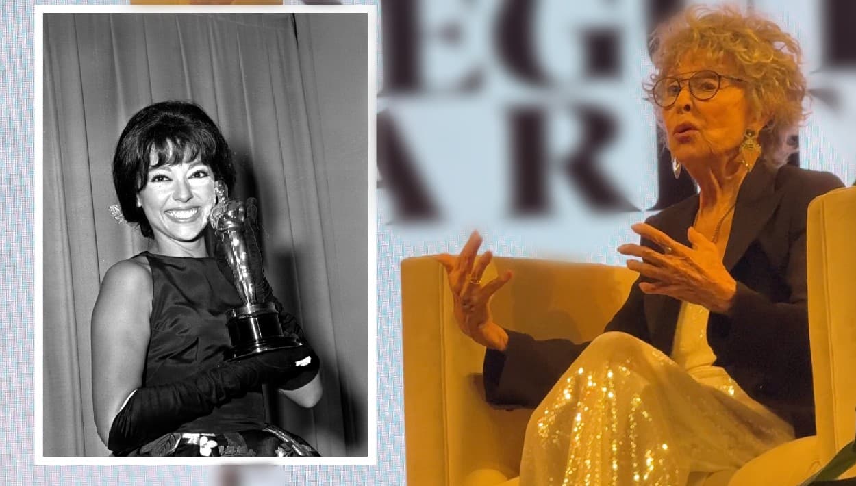 En Estados Unidos todo es posible: Rita Moreno confiesa para quién y de qué depende
