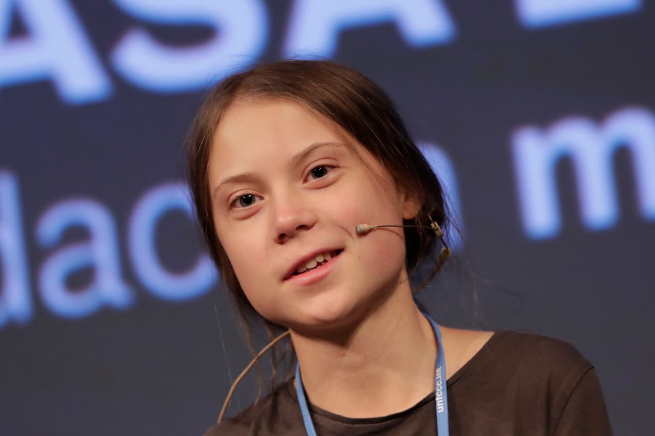 Greta Thunberg se convierte en la Persona del Año de la revista Time más joven de la historia