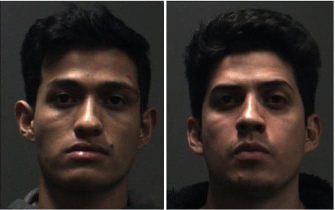 Y de acuerdo con la policía de Chino, los intrusos vivían cerca de la residencia donde la fiesta. Fueron identificados como Rony Castañeda Ramírez, de 28 años y Josue Castañeda Ramírez de 19. Ambos hermanos.
<br>