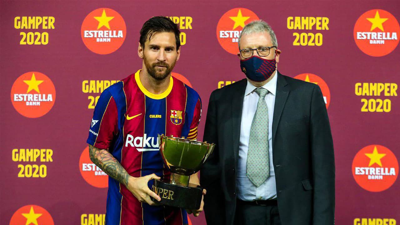 Cierra Barcelona preparación con triunfo ante el Elche en el Joan Gamper