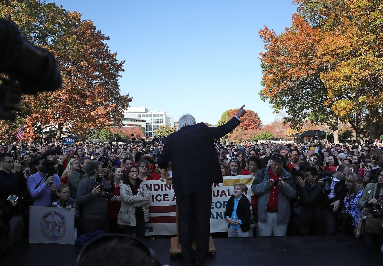 ¿Por qué la victoria de Trump hace que Bernie Sanders vuelva al escenario con más fuerza?