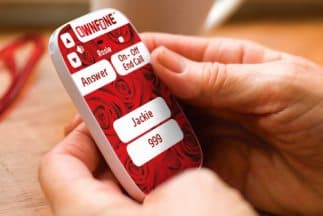 OwnFone, el colorido celular Braille