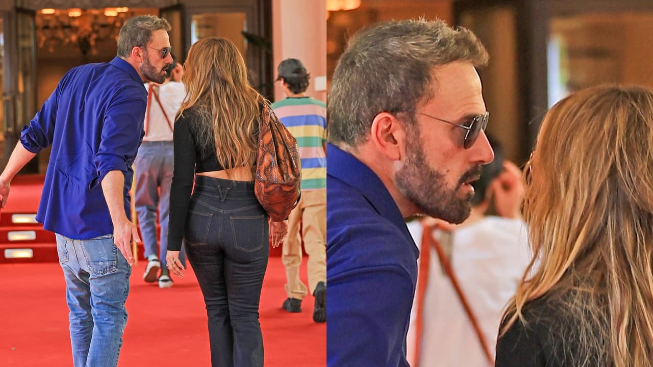 Ben Affleck no habría podido resistirse a los encantos de JLo.