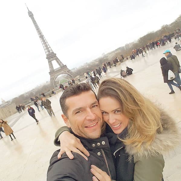 También aprovecharon para visitar París, una de las ciudades favoritas de Jacqueline.