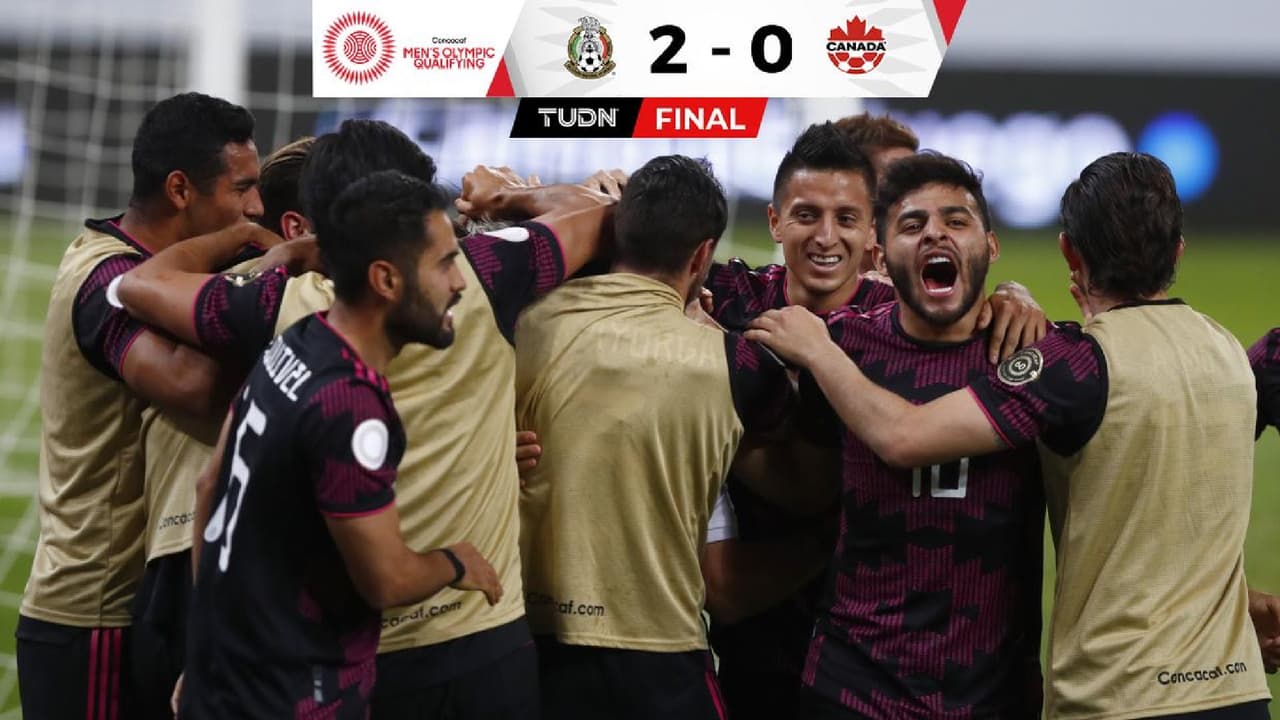 ¡México sí obtiene el boleto a Tokyo! Derrota a Canadá y va a Olímpicos