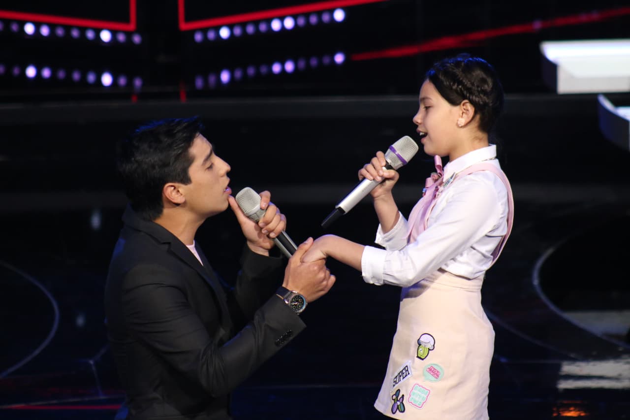 En el tercer show, Hirsohi cantó junto a Camila el tema de Franco De Vita 'Tan solo tú'.