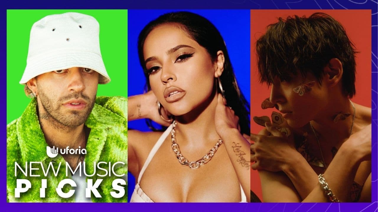 Uforia #NewMusicPicks: Becky G, Carlos Vives, Feid y Woosung traen música nueva para tu playlist