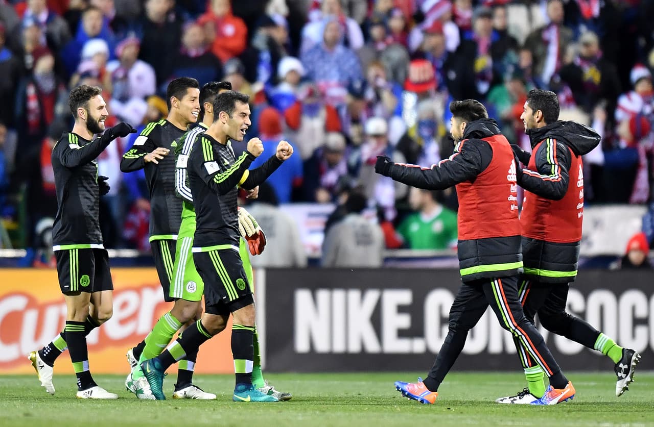Concacaf - México: en el segundo lugar se encuentra el 'Tri' con 4 puntos, los mismos que Panamá pero con mayor número de goles anotados.