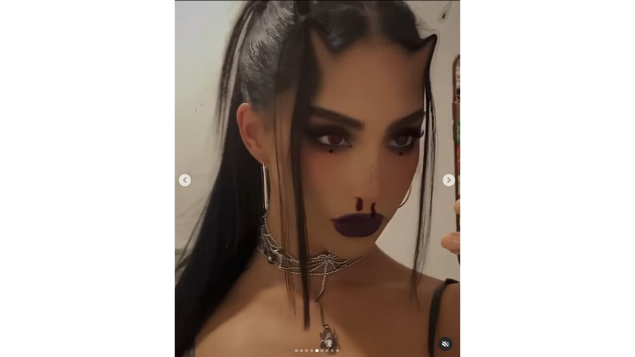 María Chacón, Halloween 2022