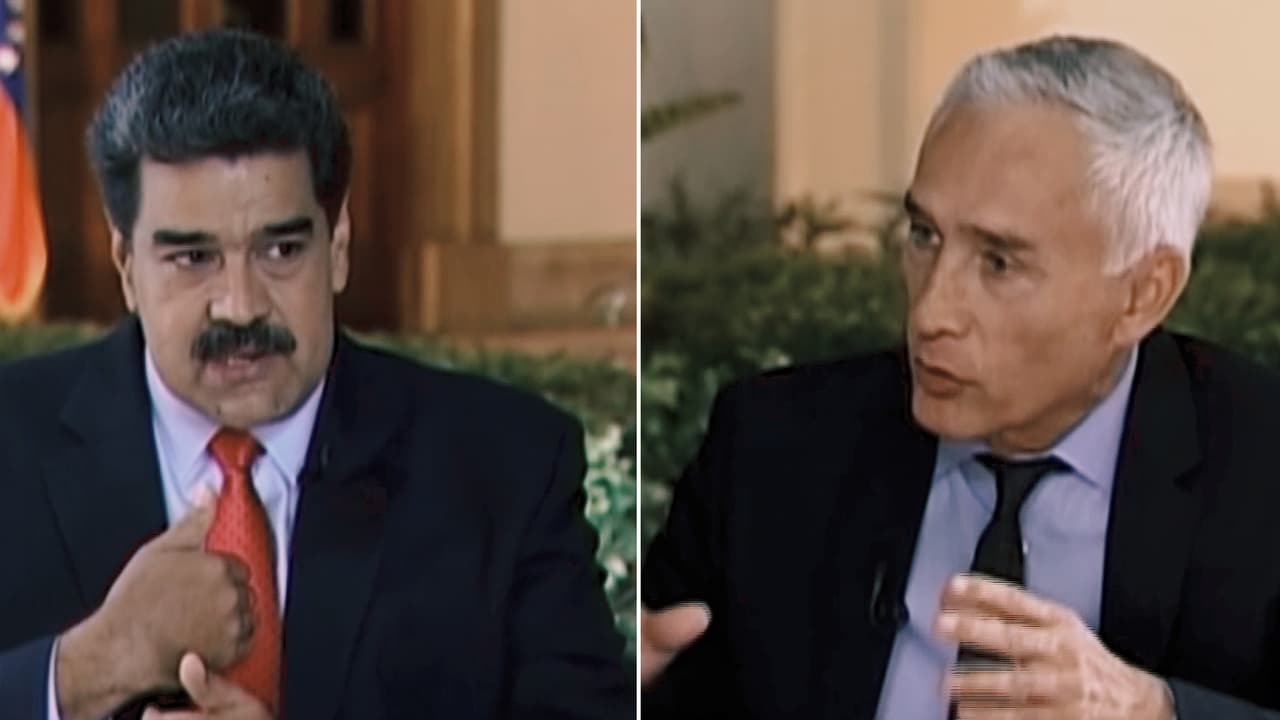 Las 7 mentiras de Nicolás Maduro en 17 minutos de entrevista con Jorge Ramos