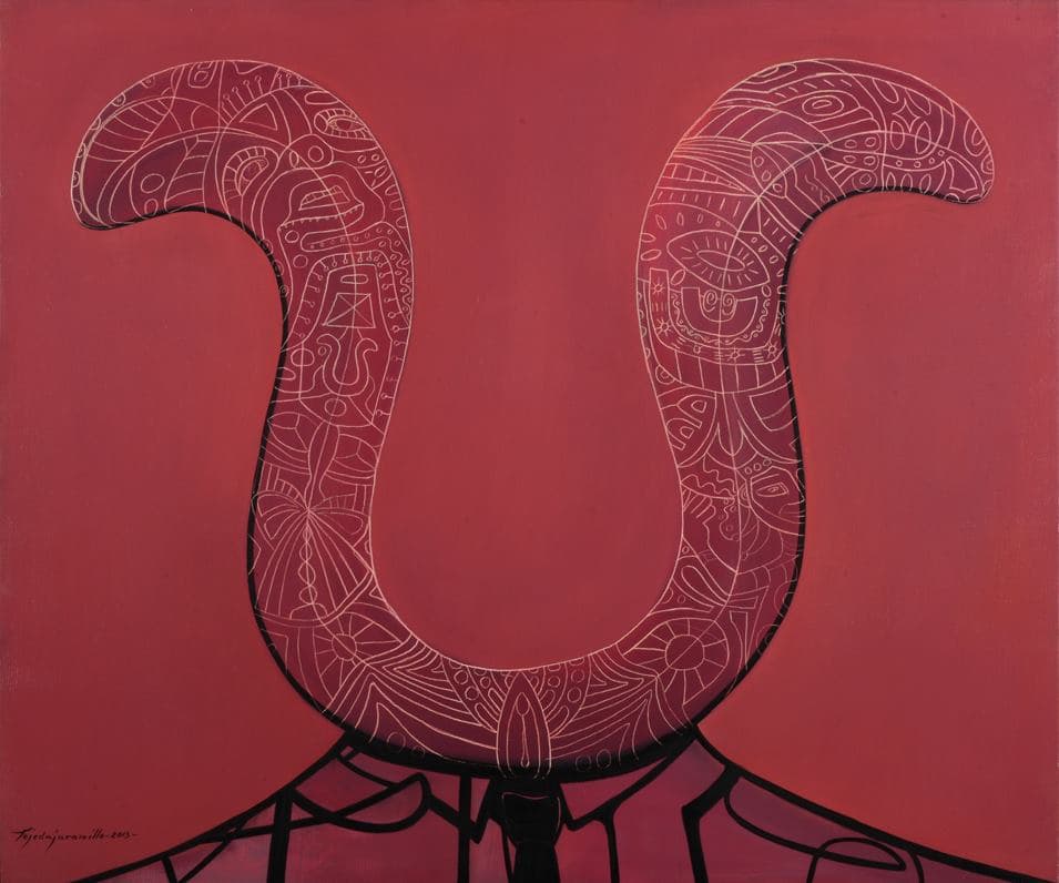 Las obras de Tejada Jaramillo se venden hasta en 5,000 dólares.