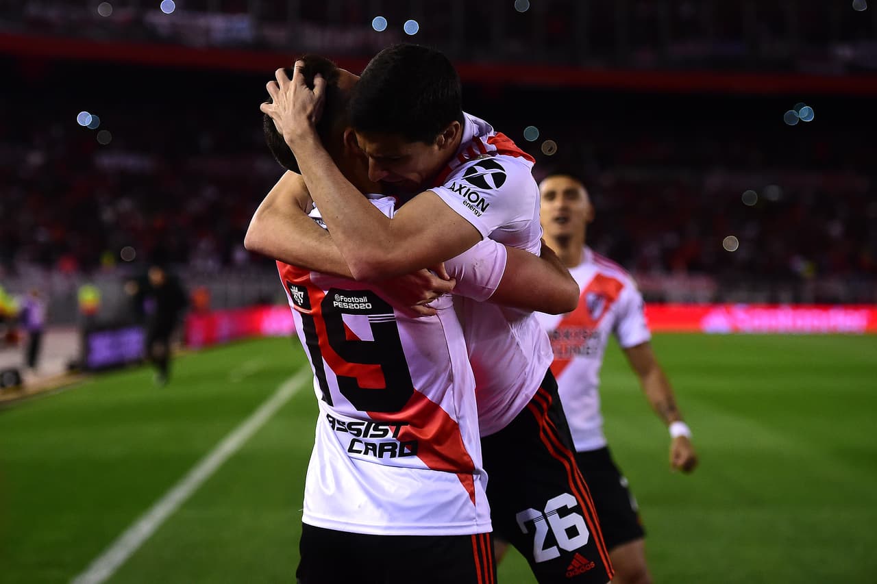 Borré acumula dos tantos en la presente campaña de Copa Libertadores.