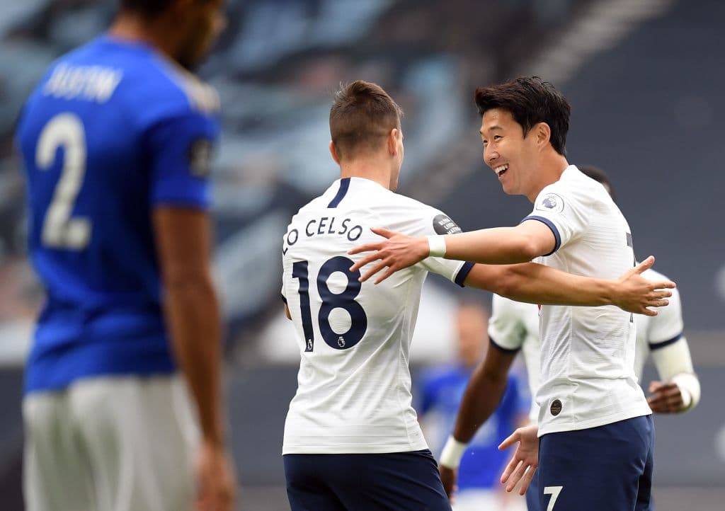 Apenas a los 6’ de juego, James Justin hacía un gol en propia portería para adelantar al Tottenham.