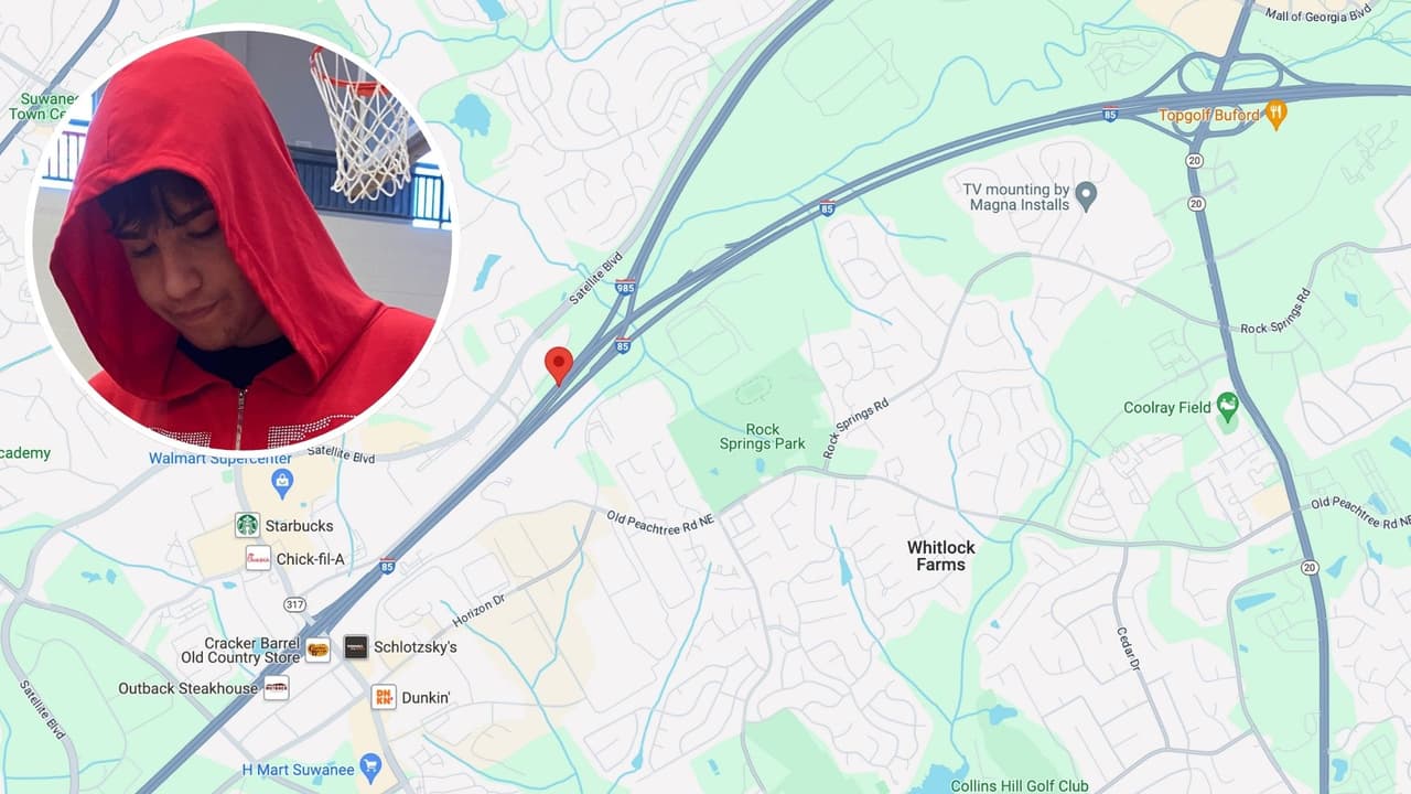 Joven hispano muere en un accidente en la I-85 en el condado de Gwinnett